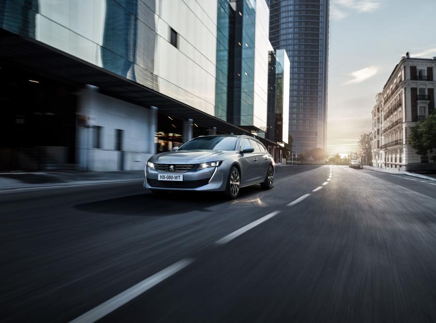  Peugeot 508 SW 2018 года  (WW) (фото 1 из 5)
